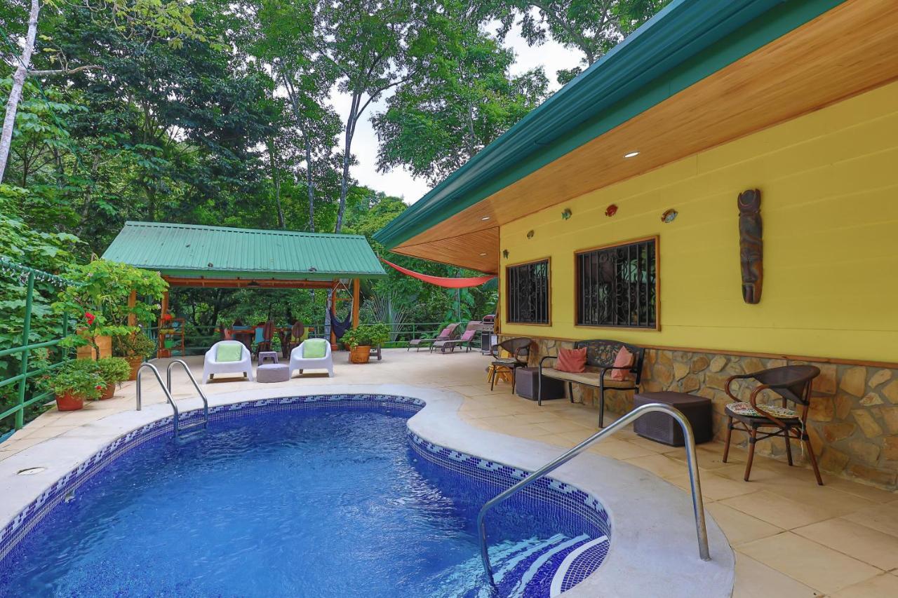 Jungle Creek Aparthotel Manuel Antonio Eksteriør bilde