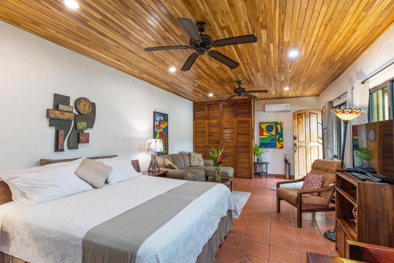Jungle Creek Aparthotel Manuel Antonio Eksteriør bilde