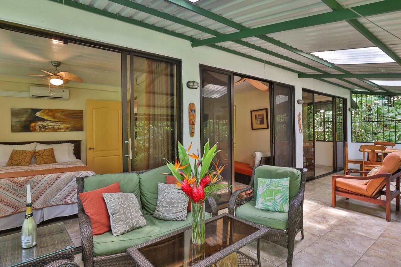 Jungle Creek Aparthotel Manuel Antonio Eksteriør bilde