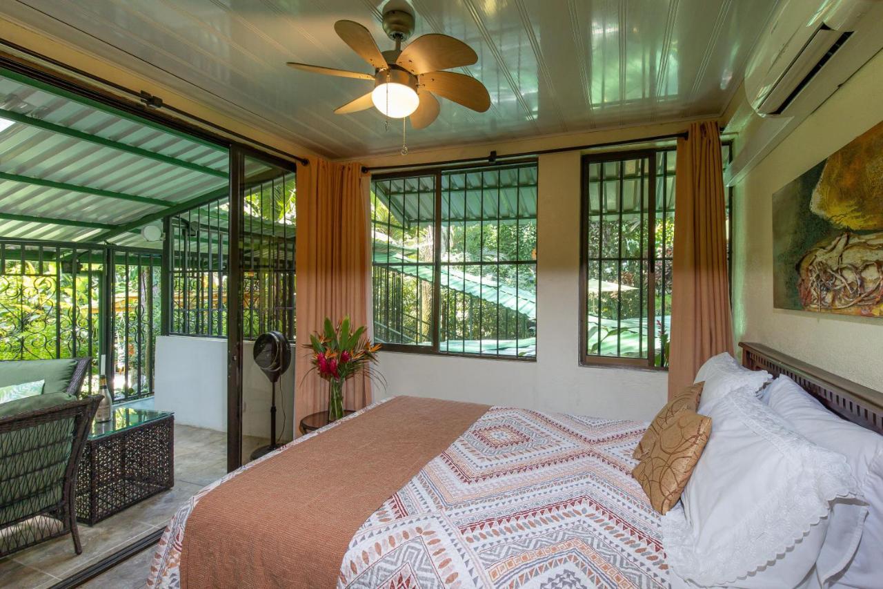 Jungle Creek Aparthotel Manuel Antonio Eksteriør bilde