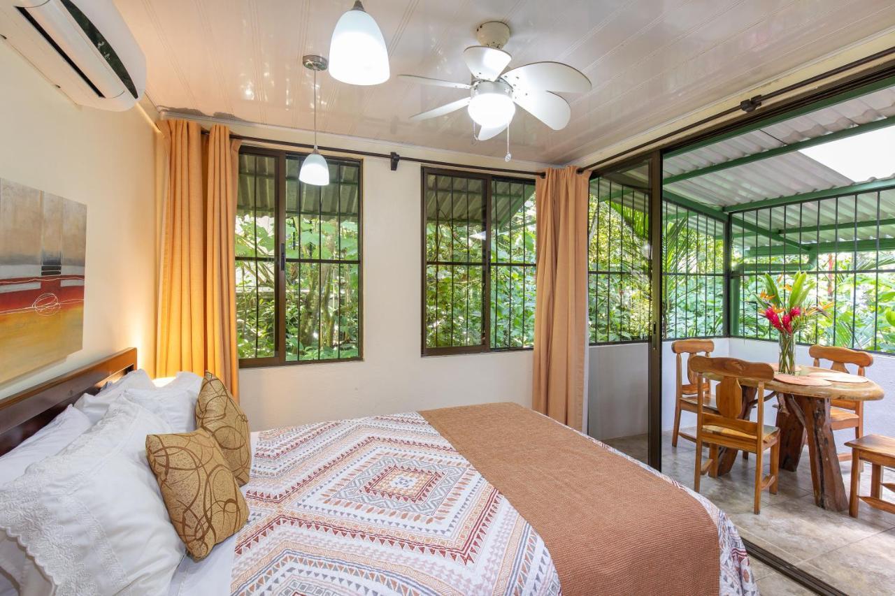 Jungle Creek Aparthotel Manuel Antonio Eksteriør bilde