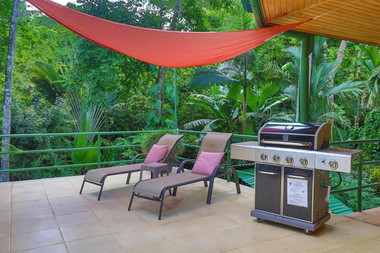 Jungle Creek Aparthotel Manuel Antonio Eksteriør bilde