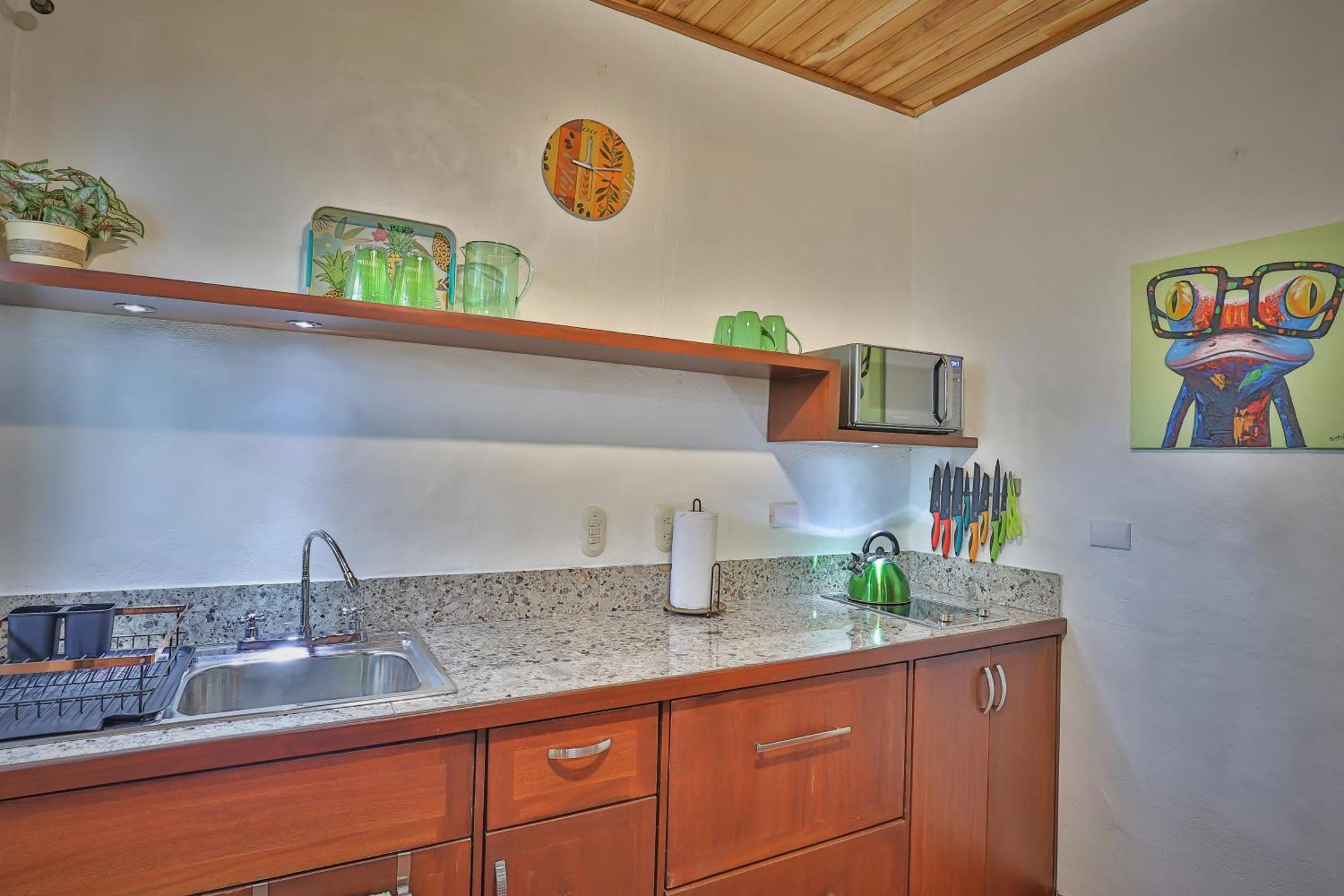 Jungle Creek Aparthotel Manuel Antonio Rom bilde