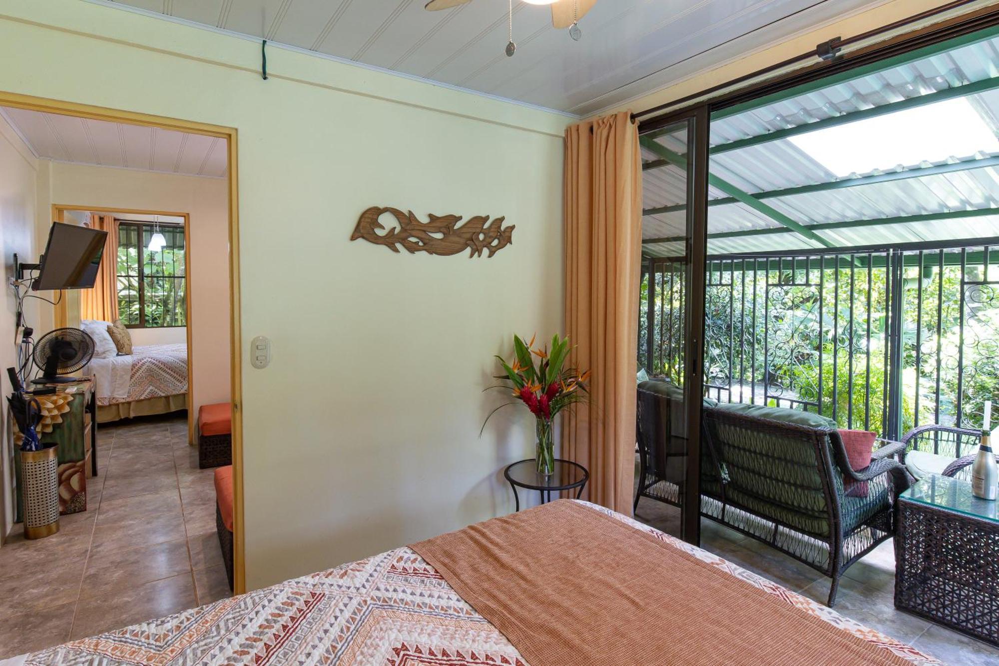 Jungle Creek Aparthotel Manuel Antonio Rom bilde
