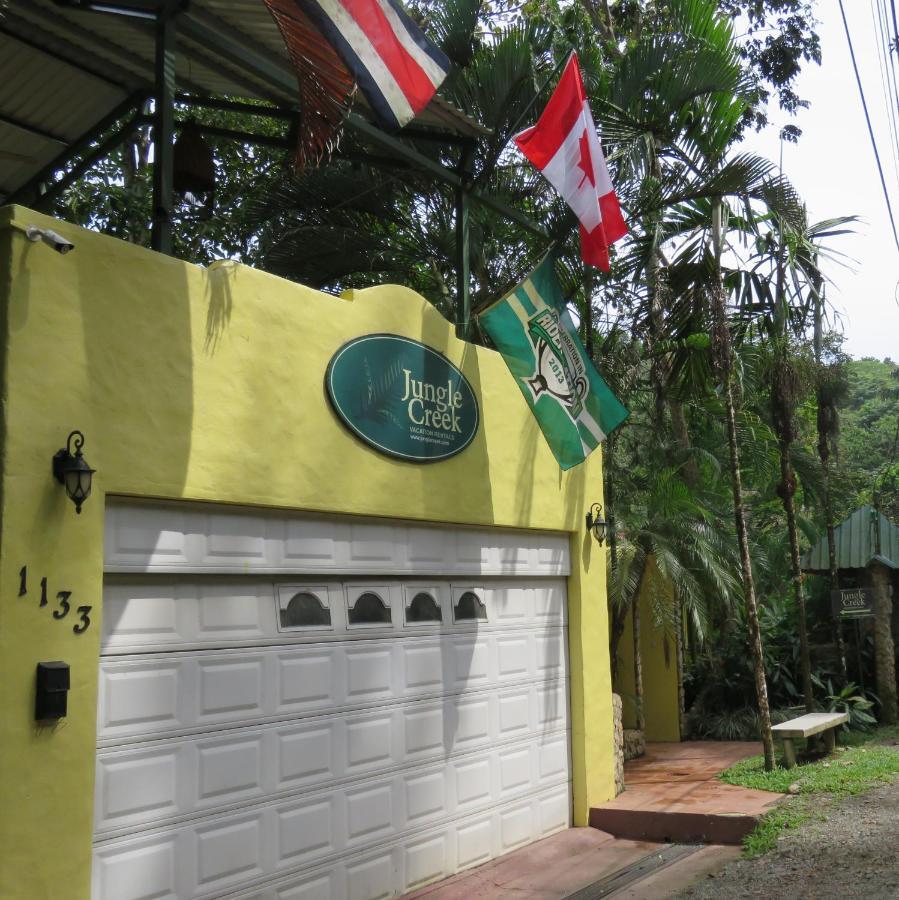Jungle Creek Aparthotel Manuel Antonio Eksteriør bilde